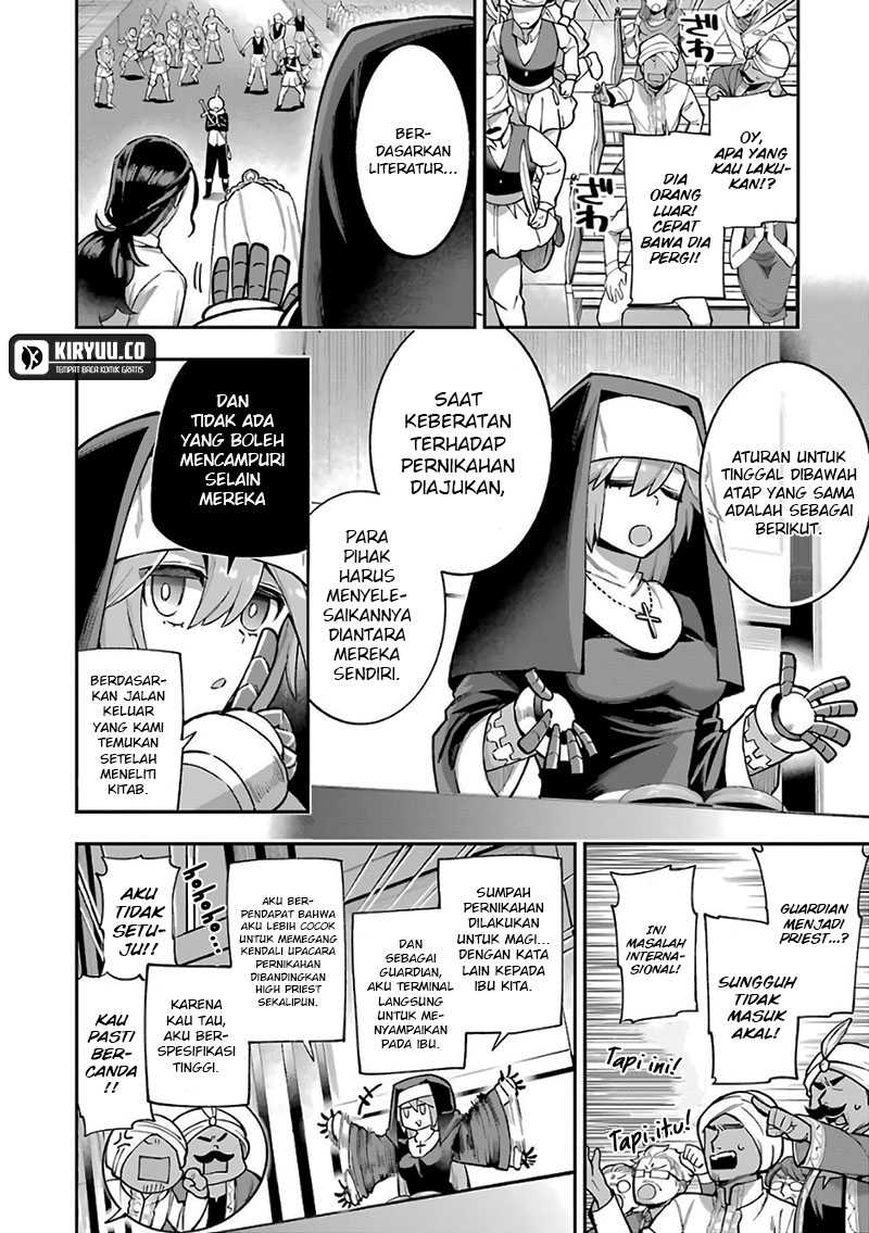 Eiyuu Kyoushitsu Chap 35.3 - Next Chap 36.3