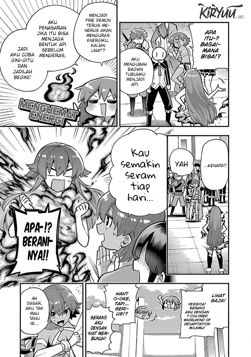 Eiyuu Kyoushitsu Chap 36 - Next Chap 37