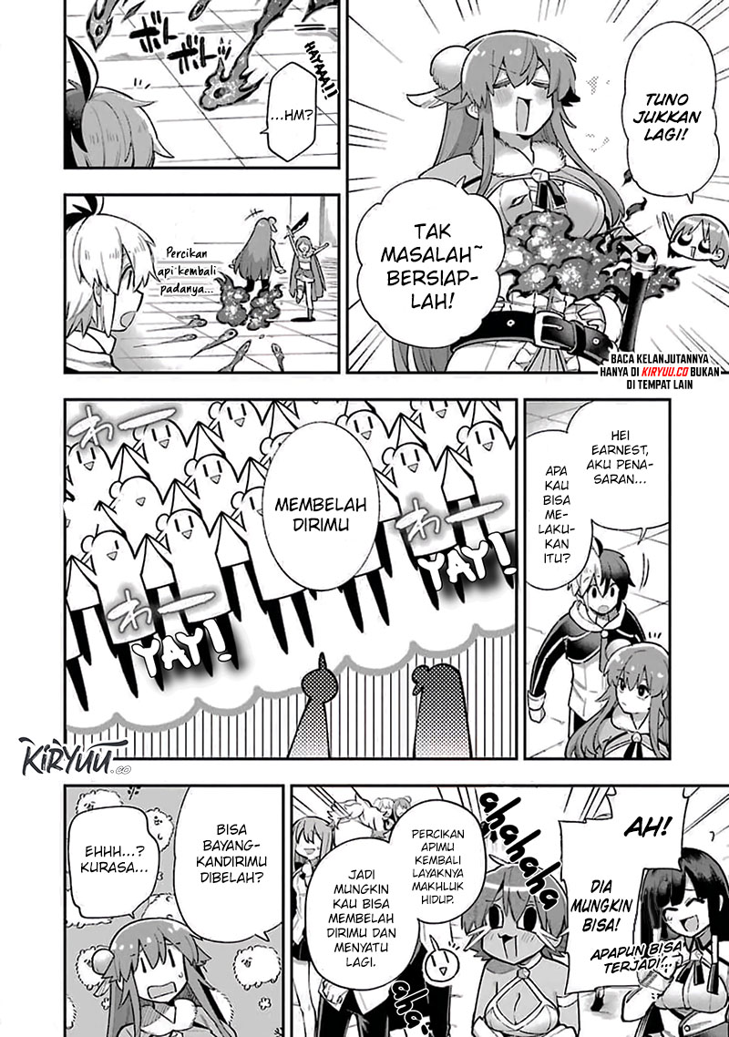 Eiyuu Kyoushitsu Chap 36 - Next Chap 37