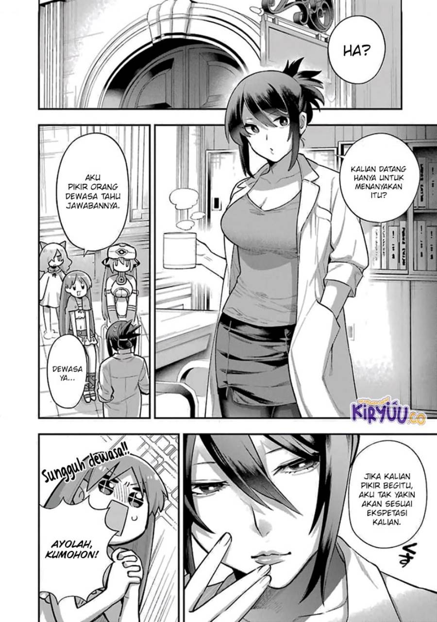 Eiyuu Kyoushitsu Chap 37 - Next Chap 38