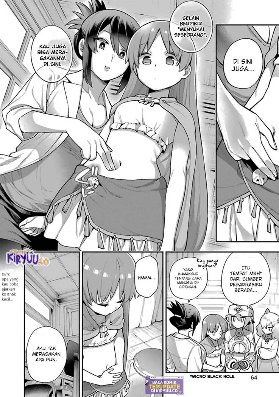 Eiyuu Kyoushitsu Chap 37 - Next Chap 38