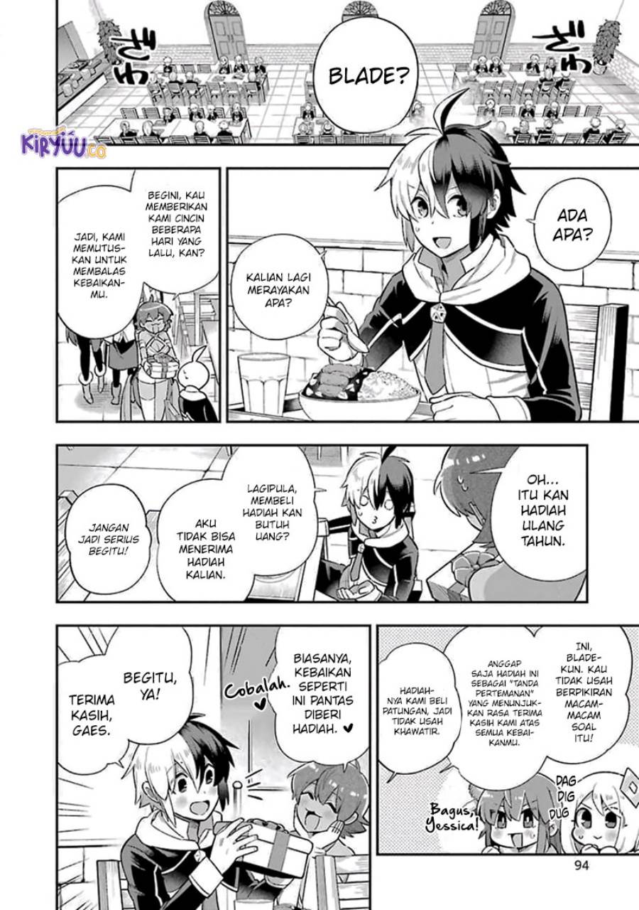 Eiyuu Kyoushitsu Chap 38 - Next Chap 39