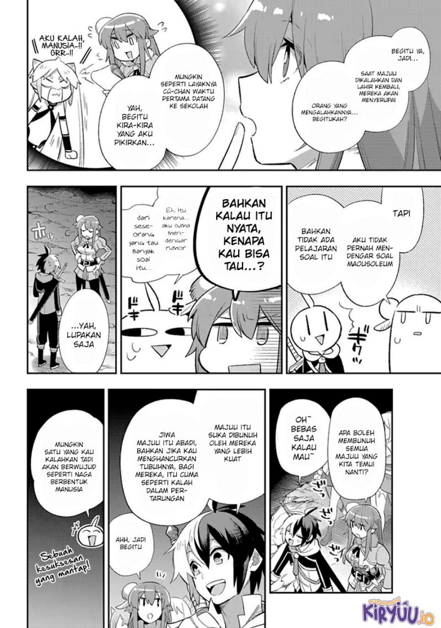 Eiyuu Kyoushitsu Chap 39.2 - Next Chap 40.2