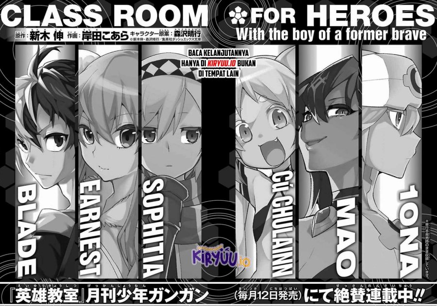 Eiyuu Kyoushitsu Chap 39.3 - Next Chap 40.3