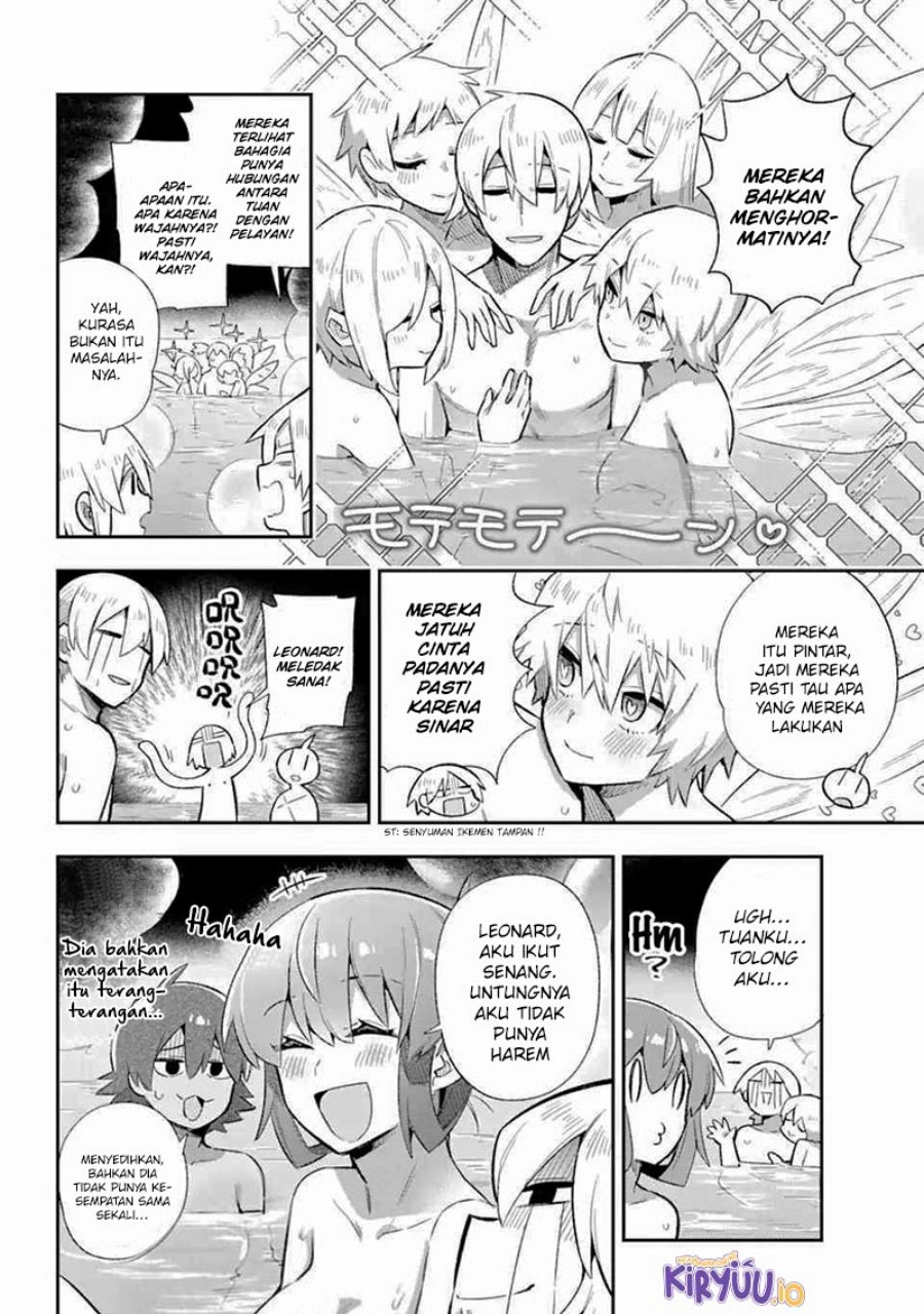 Eiyuu Kyoushitsu Chap 39.3 - Next Chap 40.3