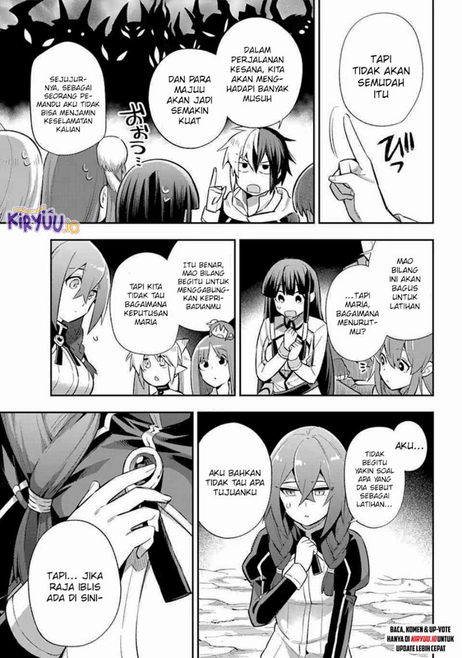 Eiyuu Kyoushitsu Chap 39.3 - Next Chap 40.3