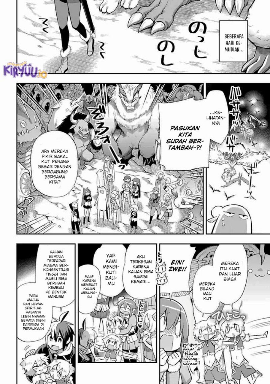 Eiyuu Kyoushitsu Chap 39.3 - Next Chap 40.3