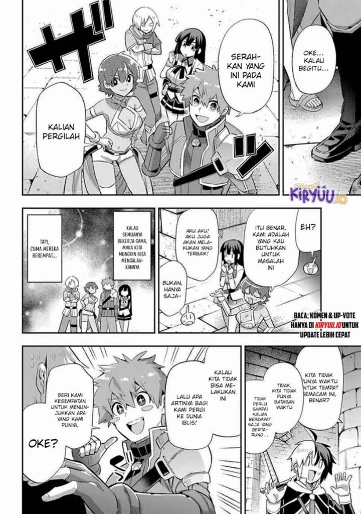 Eiyuu Kyoushitsu Chap 39.4 - Next Chap 40.4