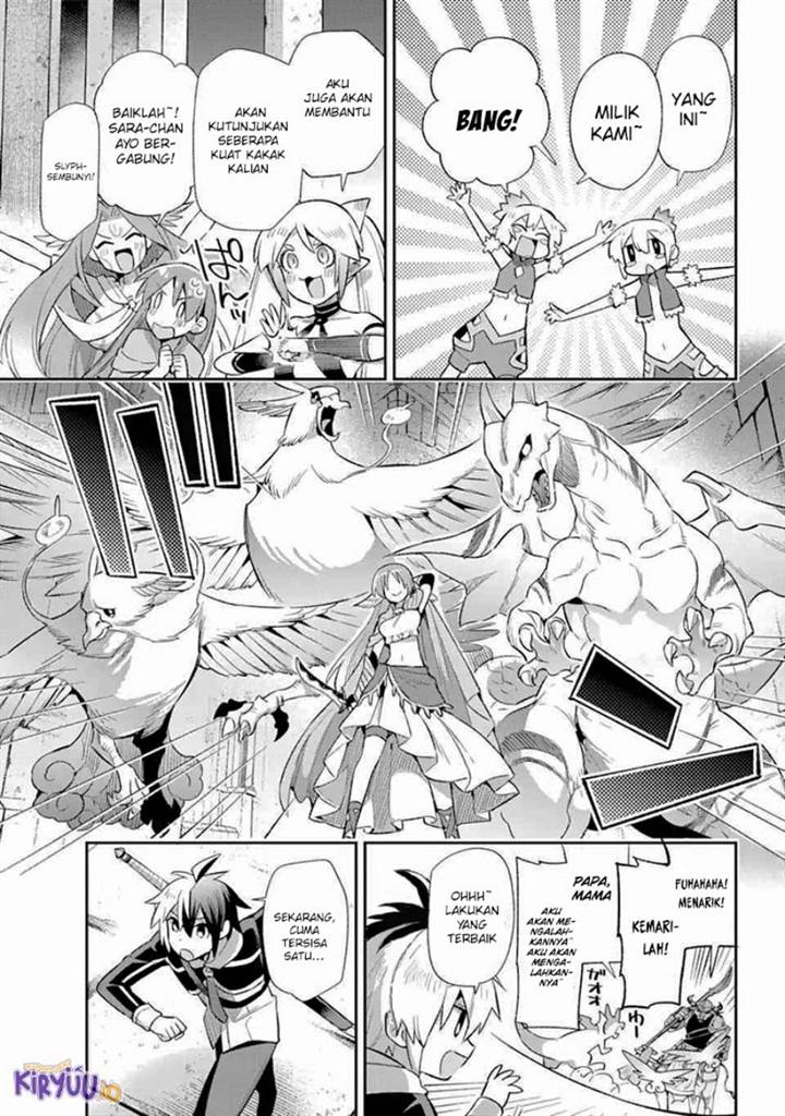 Eiyuu Kyoushitsu Chap 39.4 - Next Chap 40.4