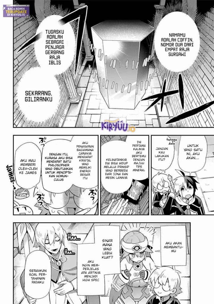 Eiyuu Kyoushitsu Chap 39.4 - Next Chap 40.4