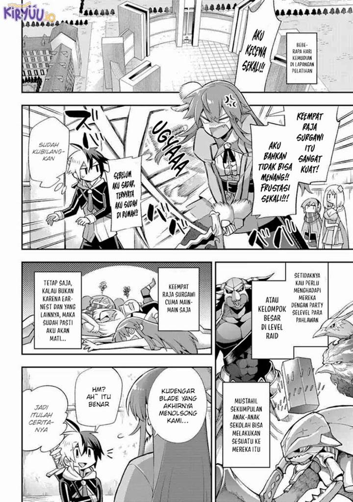 Eiyuu Kyoushitsu Chap 39.4 - Next Chap 40.4