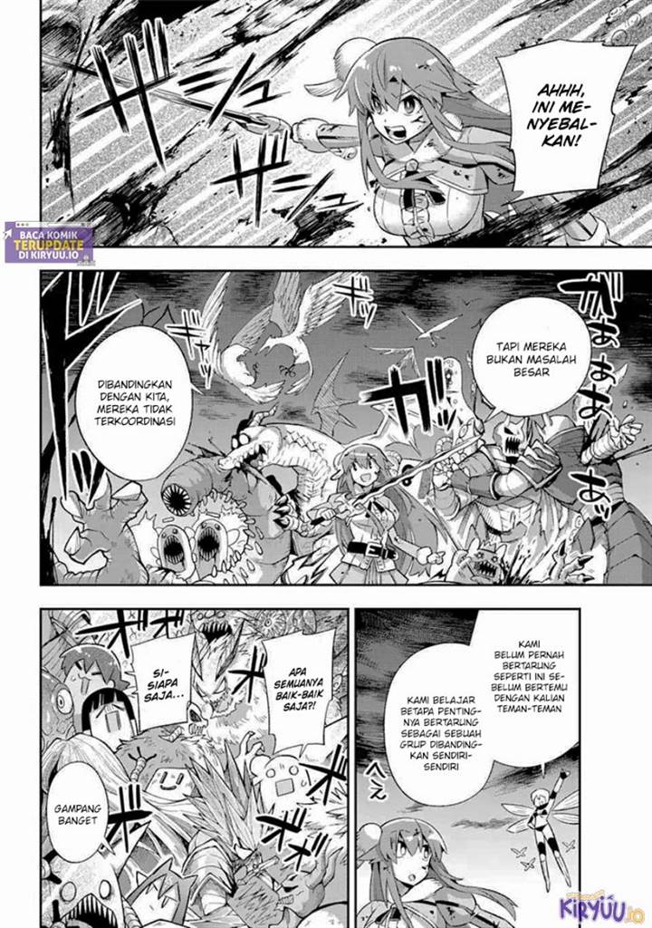 Eiyuu Kyoushitsu Chap 39.4 - Next Chap 40.4