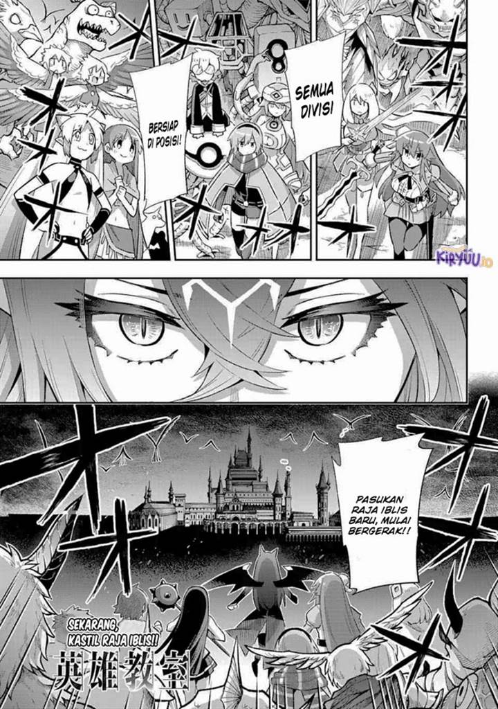 Eiyuu Kyoushitsu Chap 39.4 - Next Chap 40.4