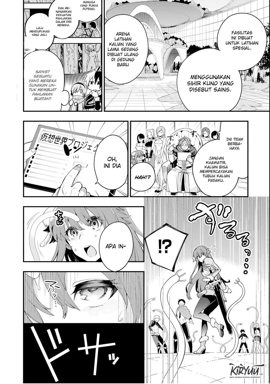 Eiyuu Kyoushitsu Chap 4.1 - Next Chap 5.1