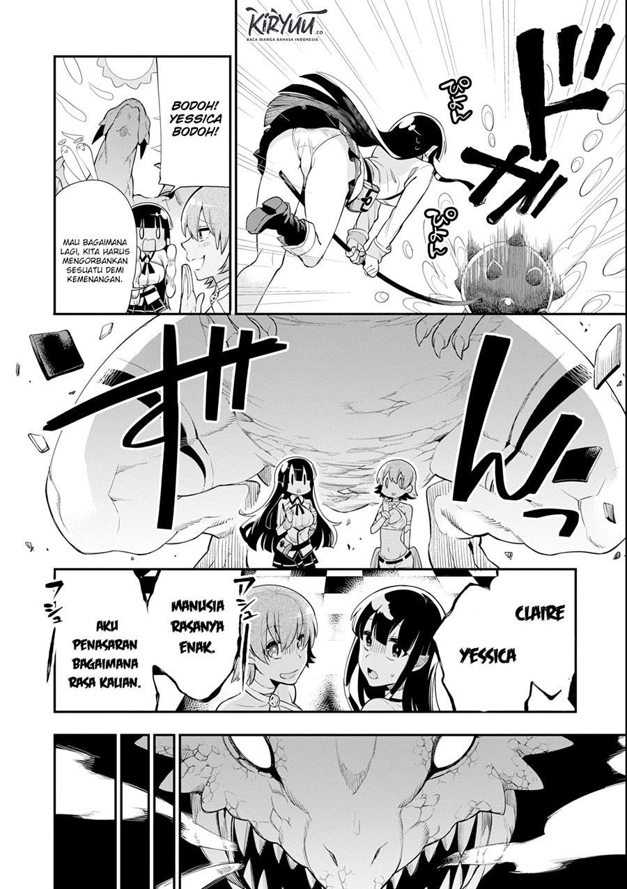 Eiyuu Kyoushitsu Chap 4.1 - Next Chap 5.1