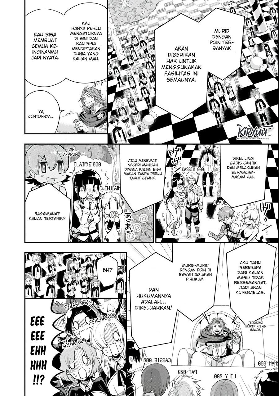 Eiyuu Kyoushitsu Chap 4.1 - Next Chap 5.1