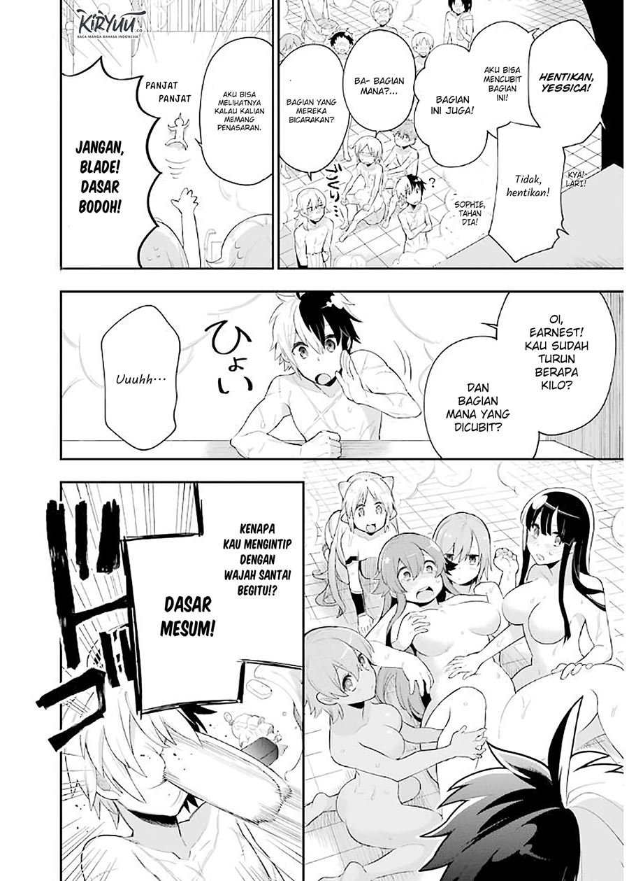 Eiyuu Kyoushitsu Chap 4.2 - Next Chap 5.2