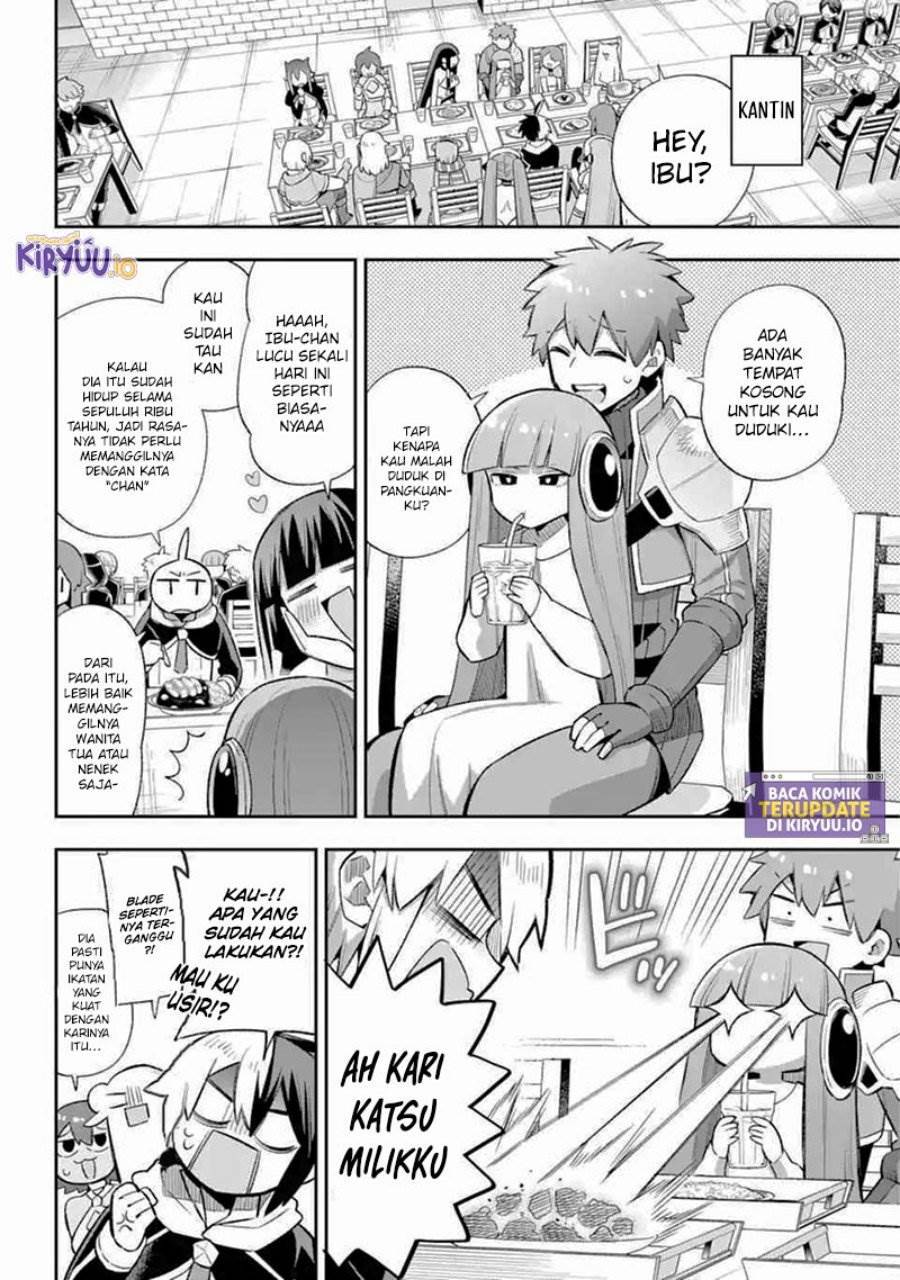 Eiyuu Kyoushitsu Chap 43.1 - Next Chap 44.1