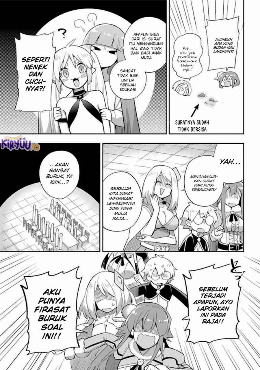 Eiyuu Kyoushitsu Chap 43.1 - Next Chap 44.1