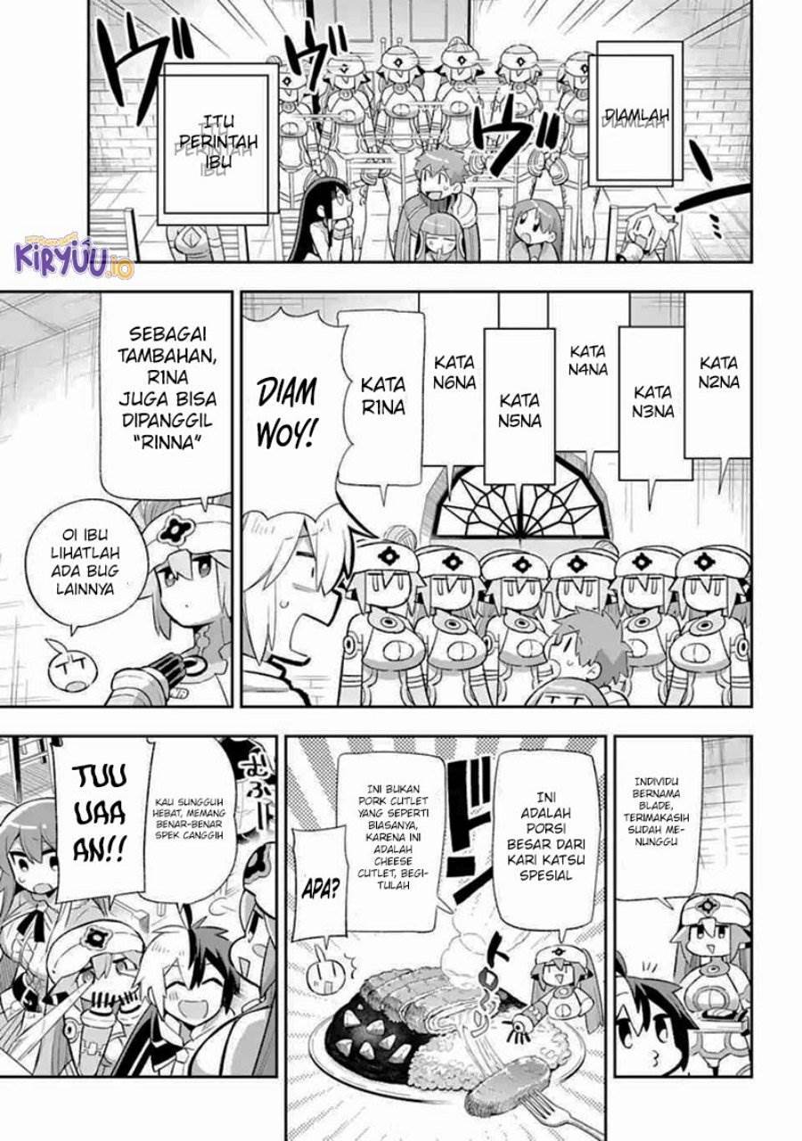 Eiyuu Kyoushitsu Chap 43.1 - Next Chap 44.1
