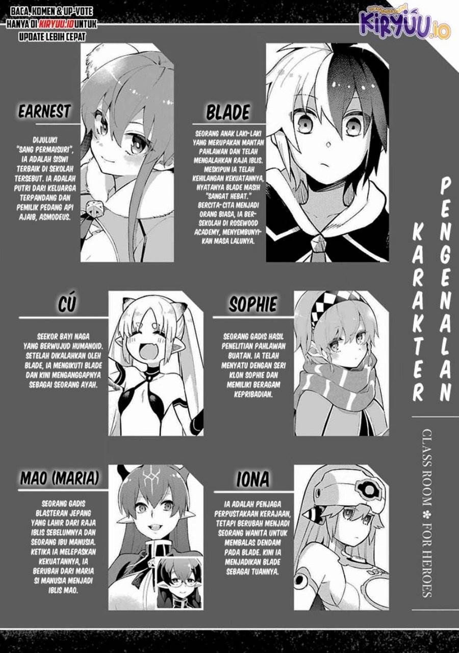 Eiyuu Kyoushitsu Chap 43.1 - Next Chap 44.1