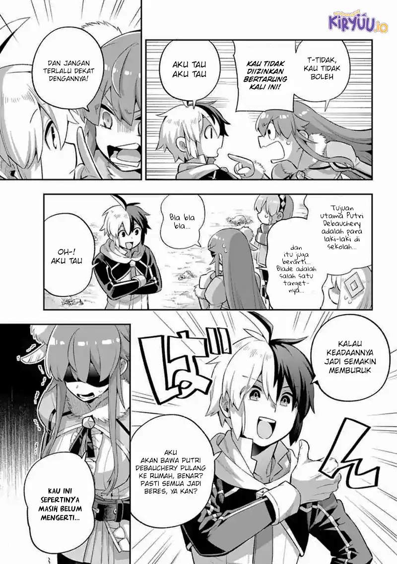 Eiyuu Kyoushitsu Chap 43.2 - Next Chap 44.2