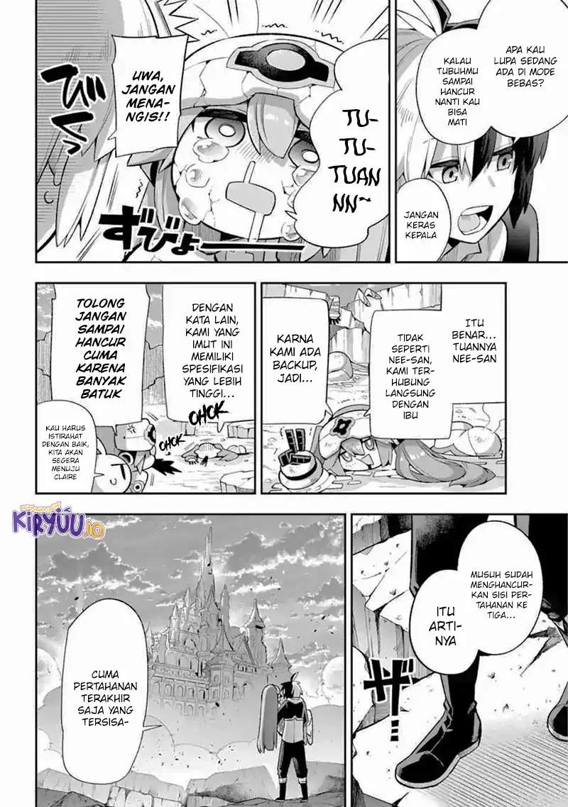 Eiyuu Kyoushitsu Chap 43.2 - Next Chap 44.2