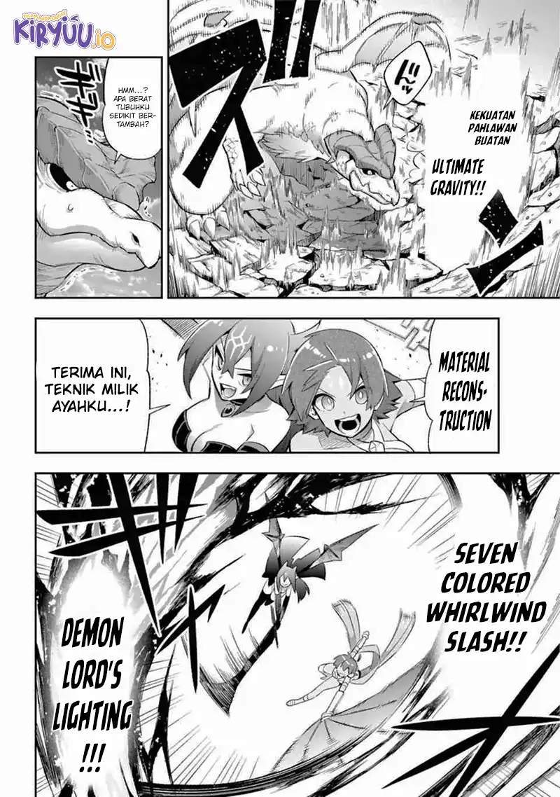 Eiyuu Kyoushitsu Chap 43.2 - Next Chap 44.2
