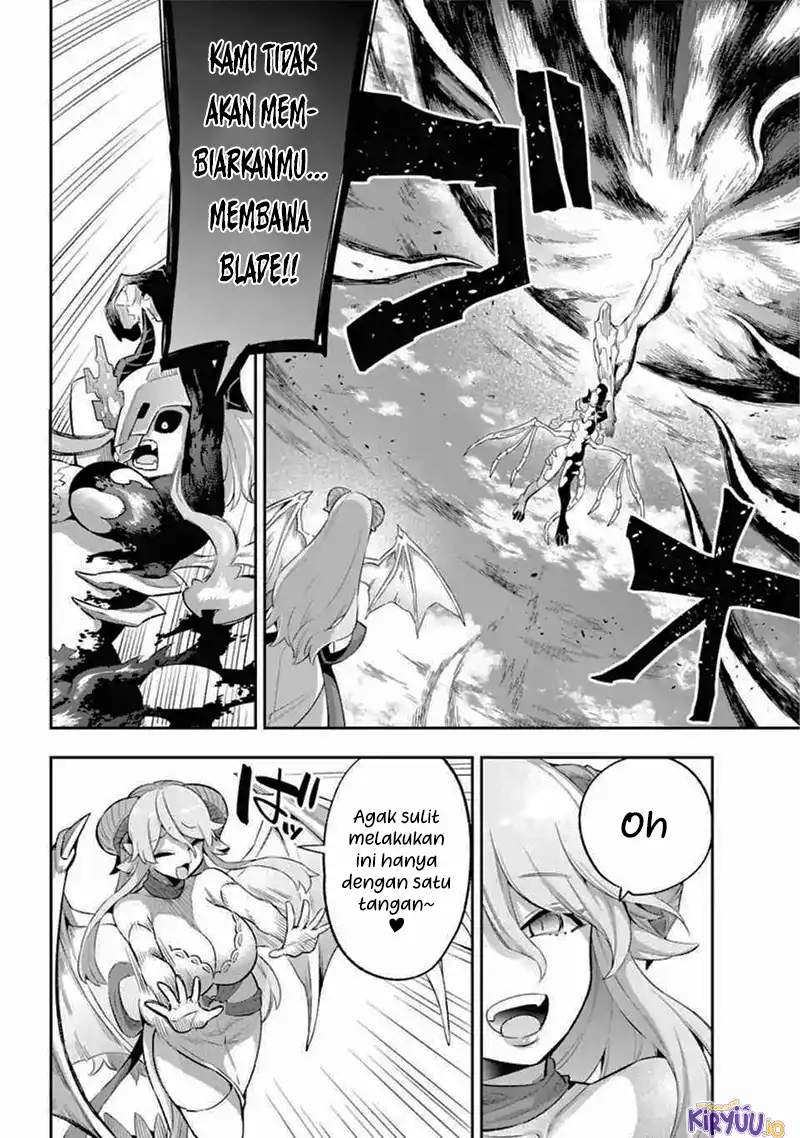 Eiyuu Kyoushitsu Chap 43.2 - Next Chap 44.2