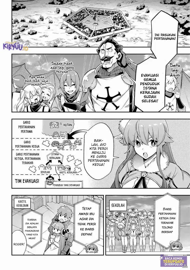 Eiyuu Kyoushitsu Chap 43.2 - Next Chap 44.2