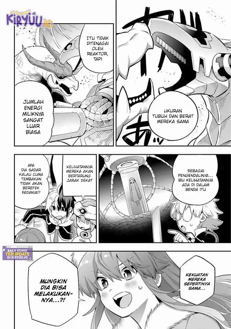 Eiyuu Kyoushitsu Chap 43.3 - Next Chap 44.3