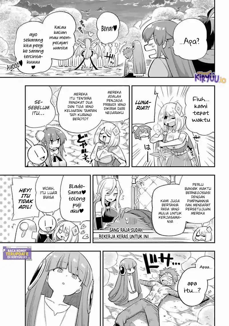 Eiyuu Kyoushitsu Chap 43.3 - Next Chap 44.3