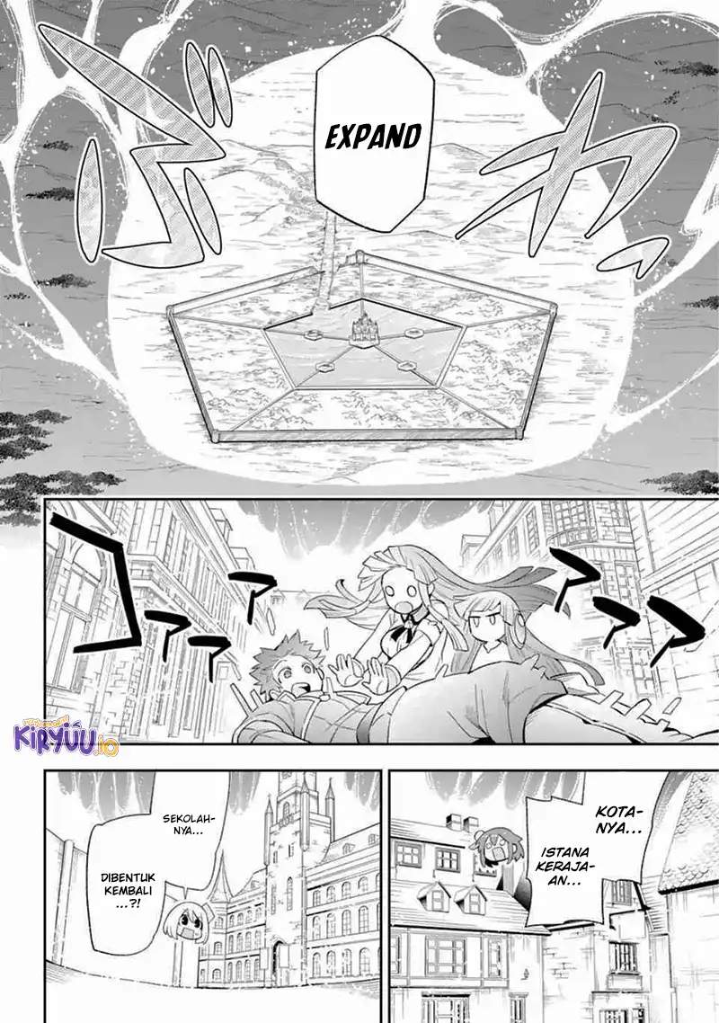 Eiyuu Kyoushitsu Chap 43.3 - Next Chap 44.3