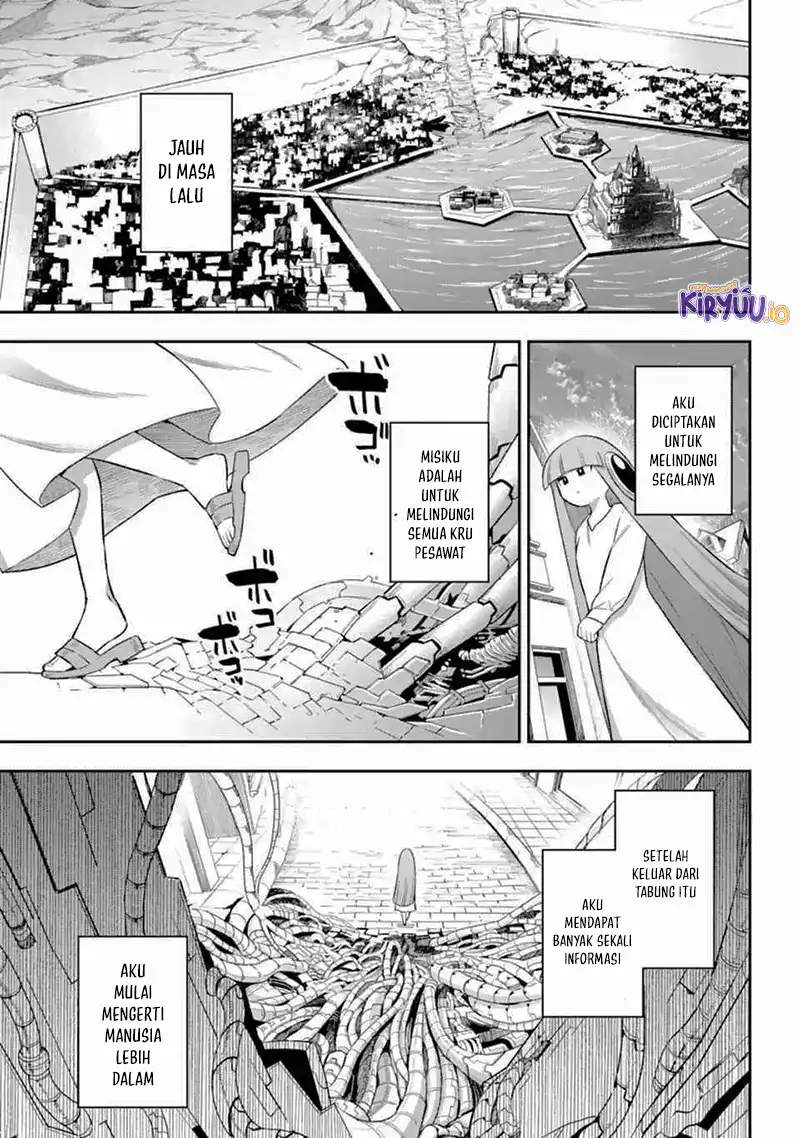 Eiyuu Kyoushitsu Chap 43.3 - Next Chap 44.3