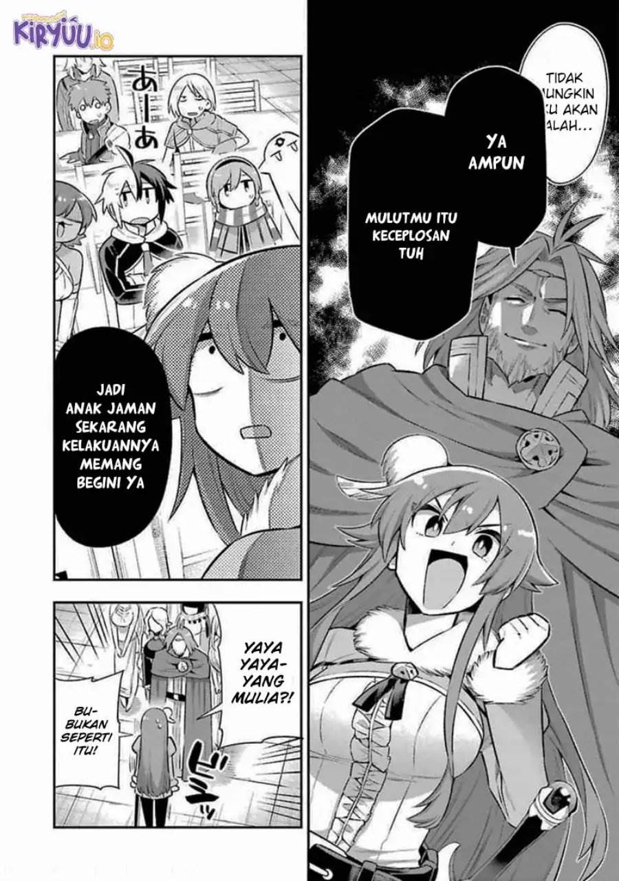 Eiyuu Kyoushitsu Chap 41 - Next Chap 42
