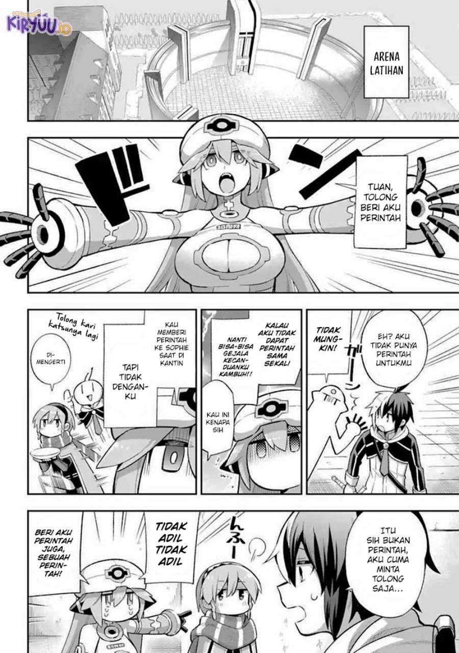 Eiyuu Kyoushitsu Chap 42 - Next Chap 43