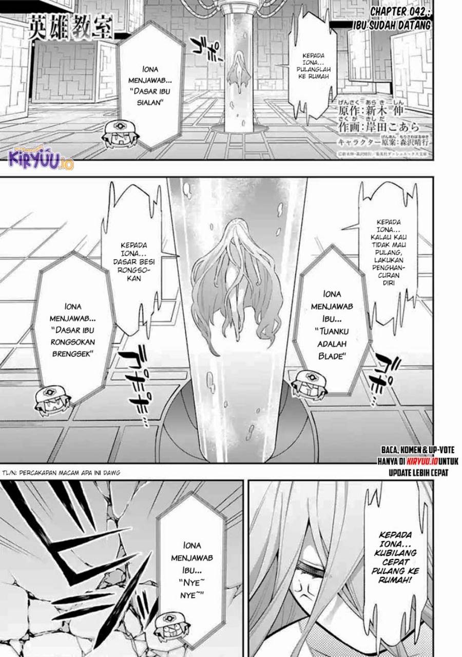 Eiyuu Kyoushitsu Chap 42 - Next Chap 43