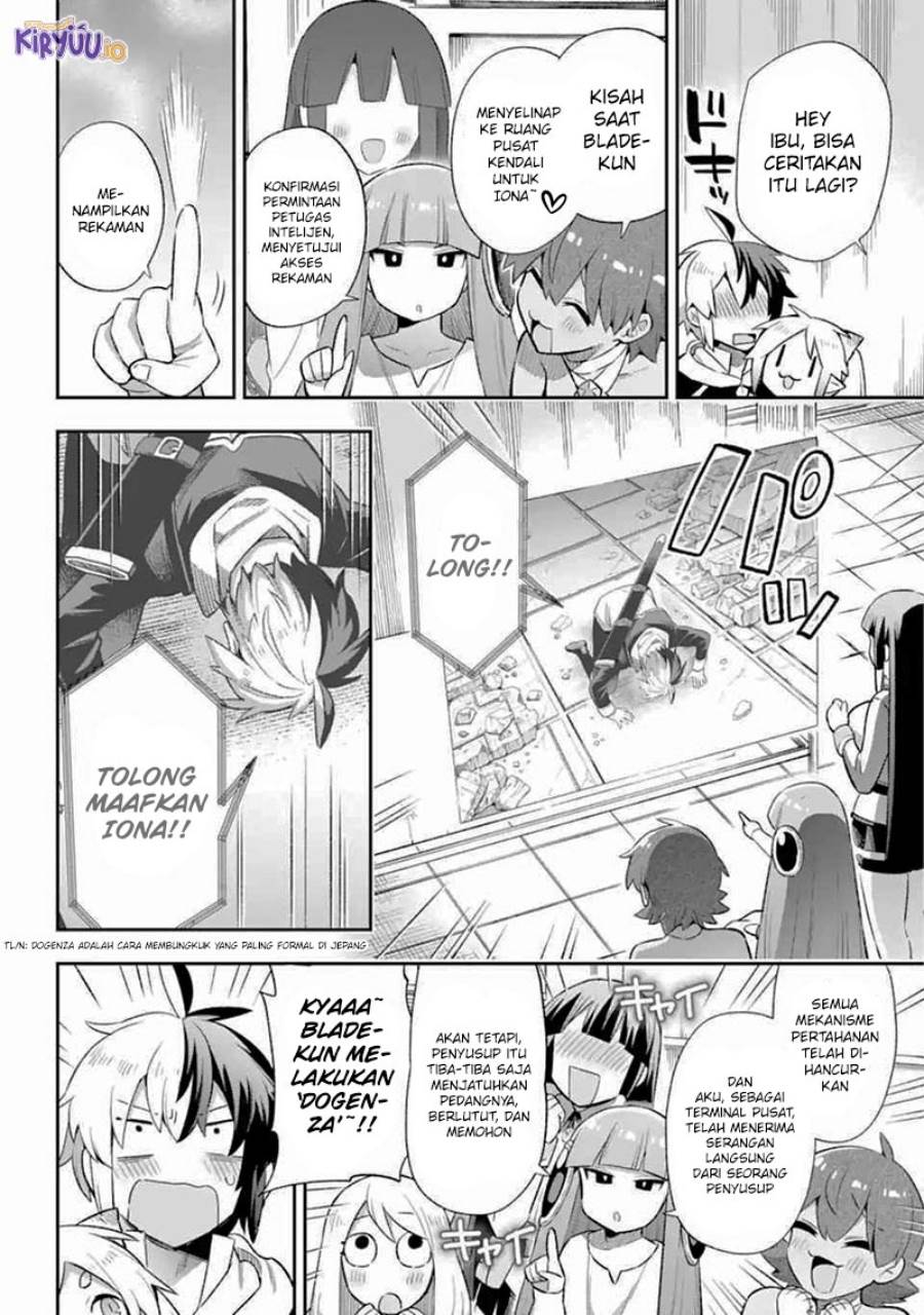 Eiyuu Kyoushitsu Chap 42 - Next Chap 43