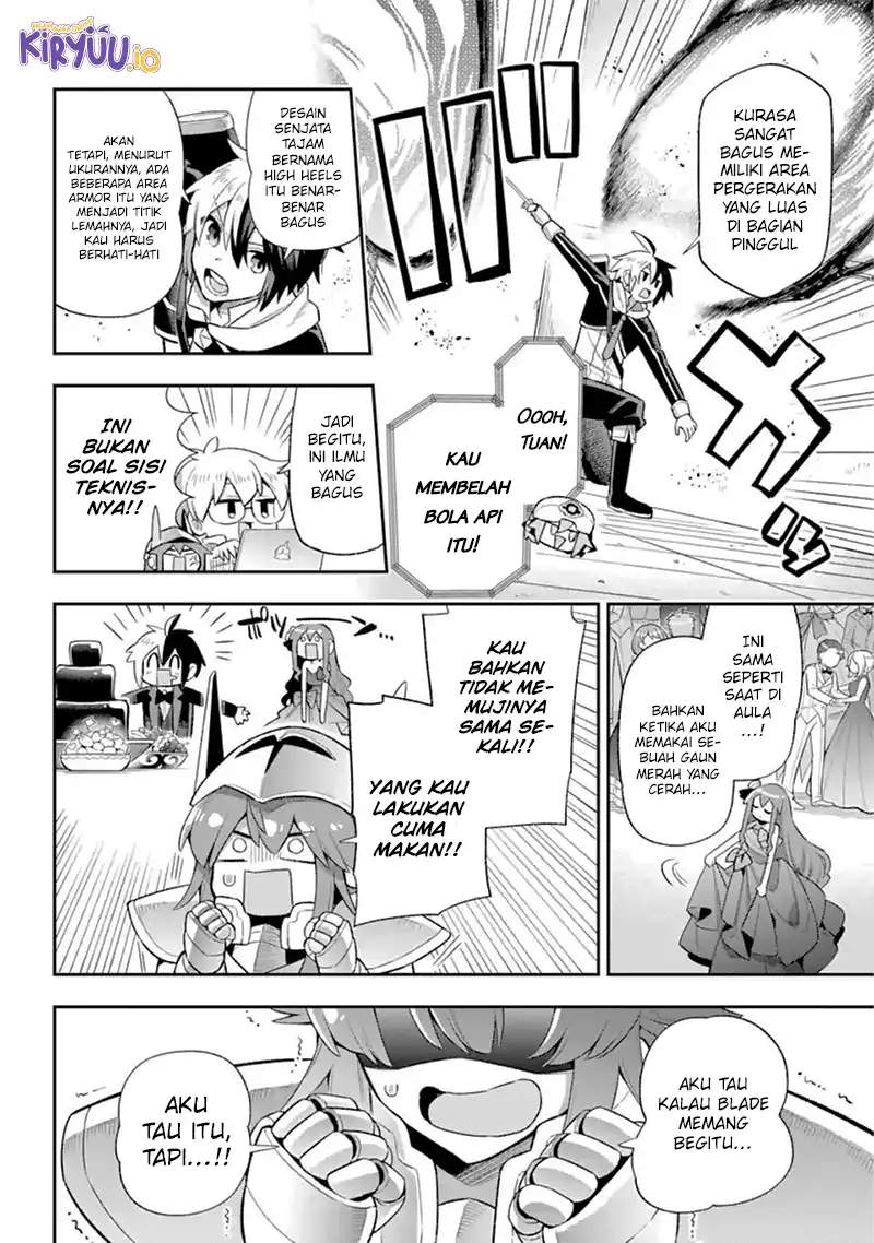 Eiyuu Kyoushitsu Chap 44 - Next Chap 45