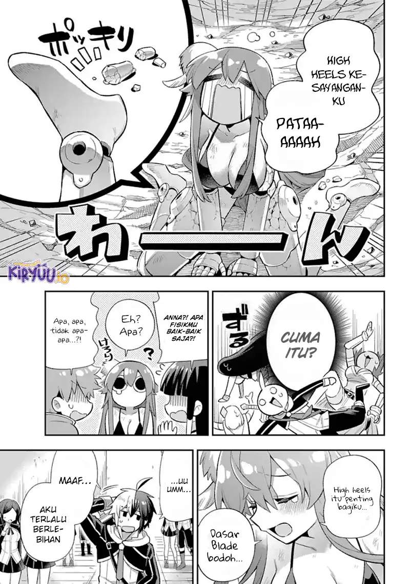 Eiyuu Kyoushitsu Chap 44 - Next Chap 45