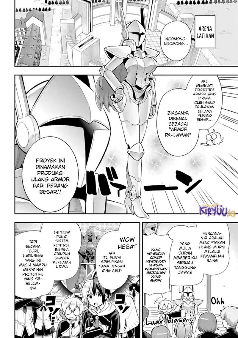 Eiyuu Kyoushitsu Chap 44 - Next Chap 45