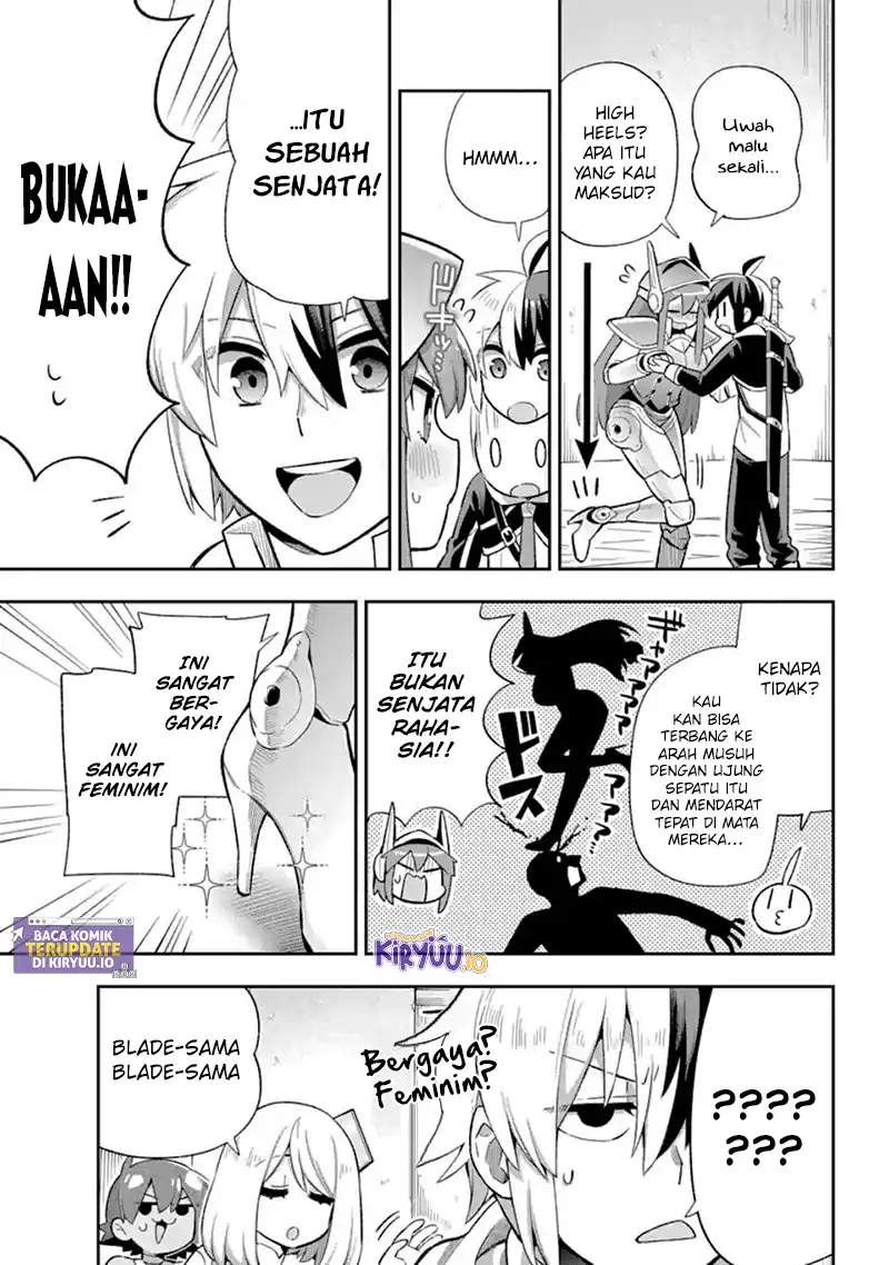 Eiyuu Kyoushitsu Chap 44 - Next Chap 45