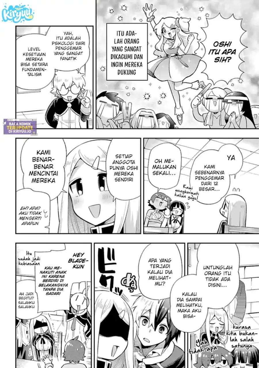 Eiyuu Kyoushitsu Chap 46 - Next Chap 47