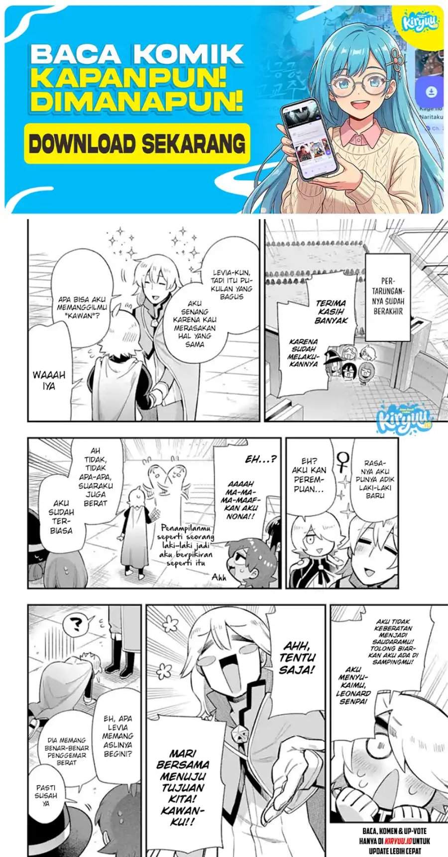 Eiyuu Kyoushitsu Chap 46 - Next Chap 47