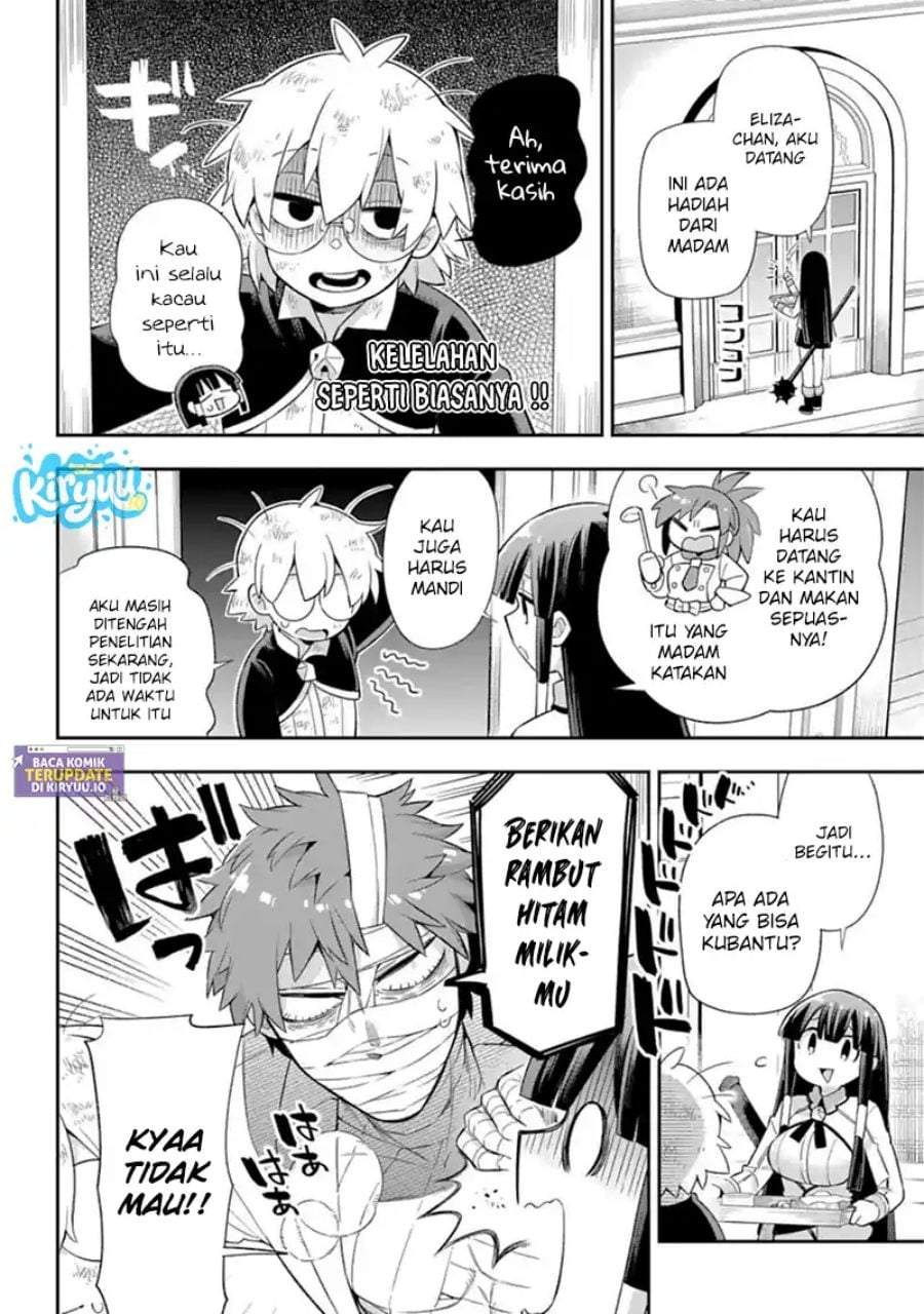 Eiyuu Kyoushitsu Chap 47 - Next Chap 48