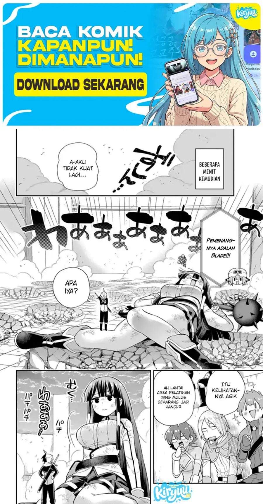 Eiyuu Kyoushitsu Chap 47 - Next Chap 48