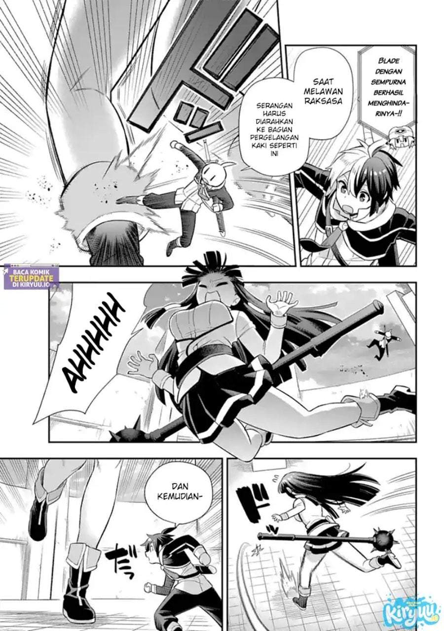 Eiyuu Kyoushitsu Chap 47 - Next Chap 48