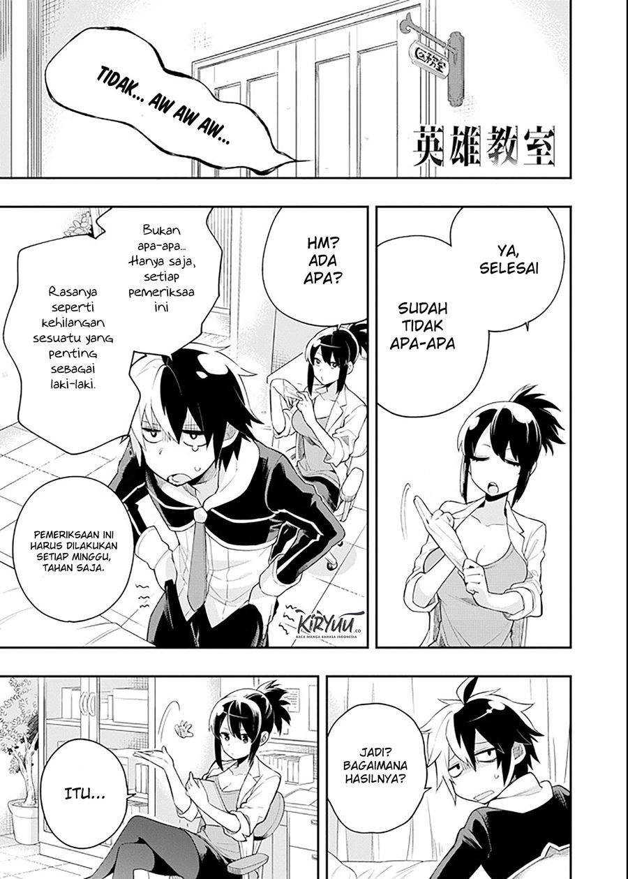 Eiyuu Kyoushitsu Chap 5.1 - Next Chap 6.1