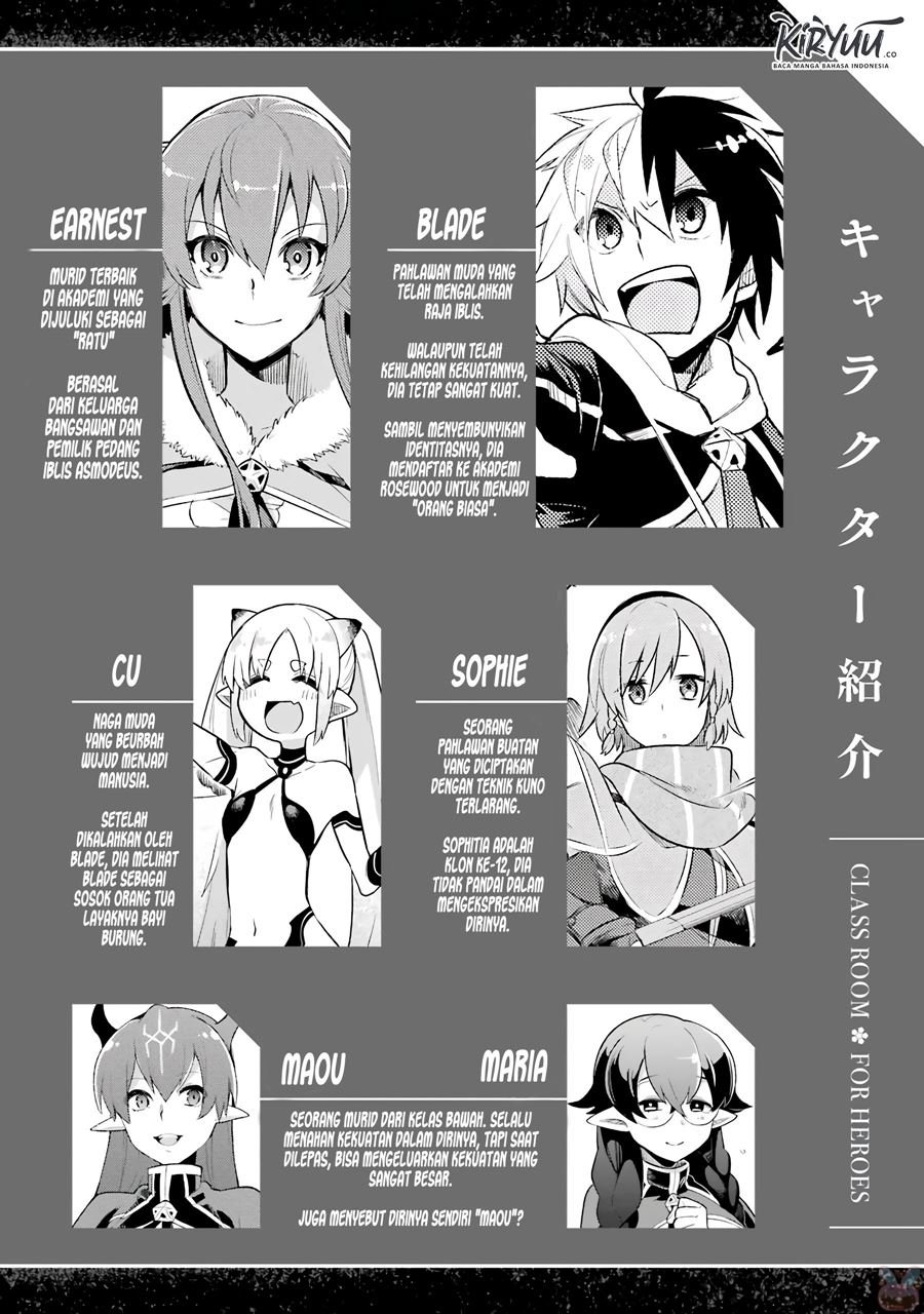 Eiyuu Kyoushitsu Chap 5.2 - Next Chap 6.2