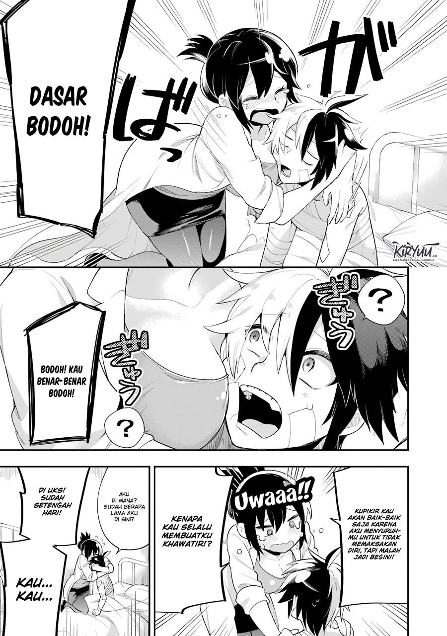 Eiyuu Kyoushitsu Chap 5.2 - Next Chap 6.2